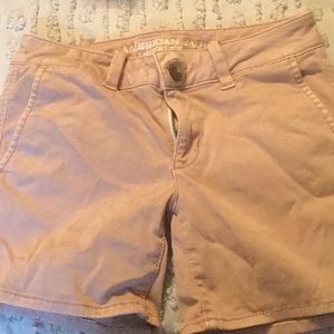 American Eagle shorts pink
